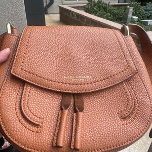 COPY - Marc Jacobs Tan Leather Crossbody Bag